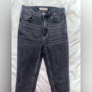 Topshop mom jeans